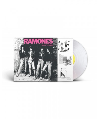 Ramones Rocket To Russia (1LP Clear Vinyl) $8.13 Vinyl