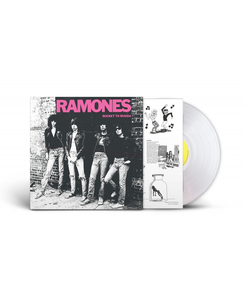 Ramones Rocket To Russia (1LP Clear Vinyl) $8.13 Vinyl