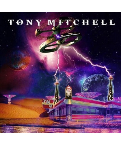 Tony Mitchell RADIO HEARTBEAT CD $8.08 CD