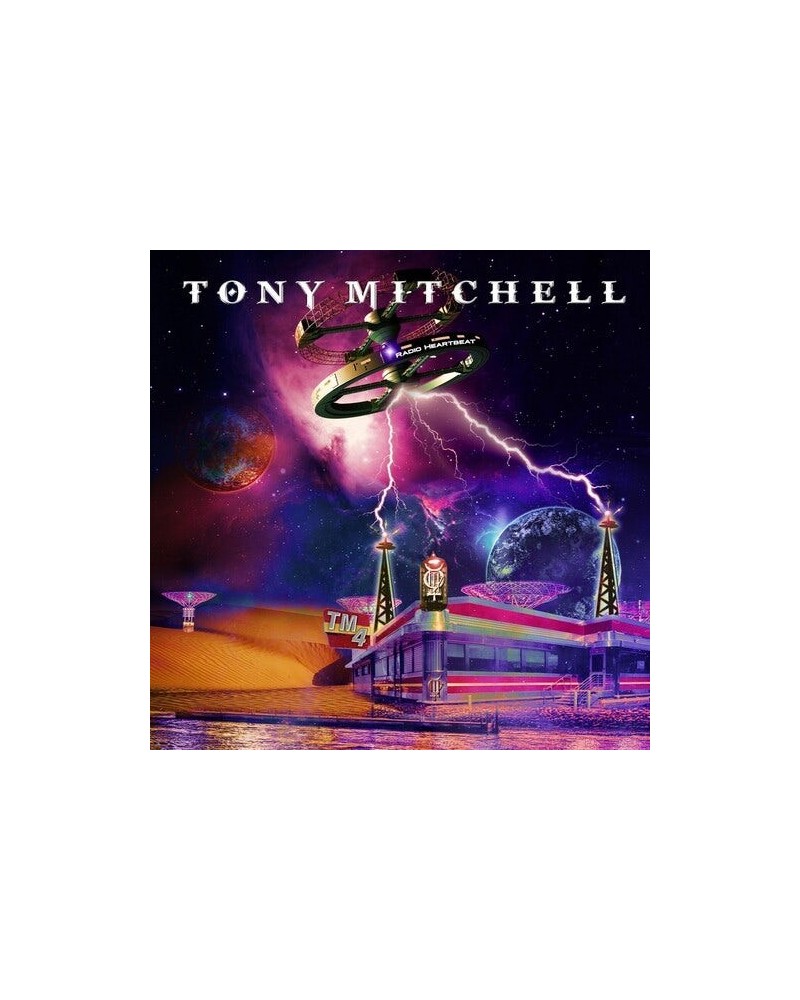 Tony Mitchell RADIO HEARTBEAT CD $8.08 CD