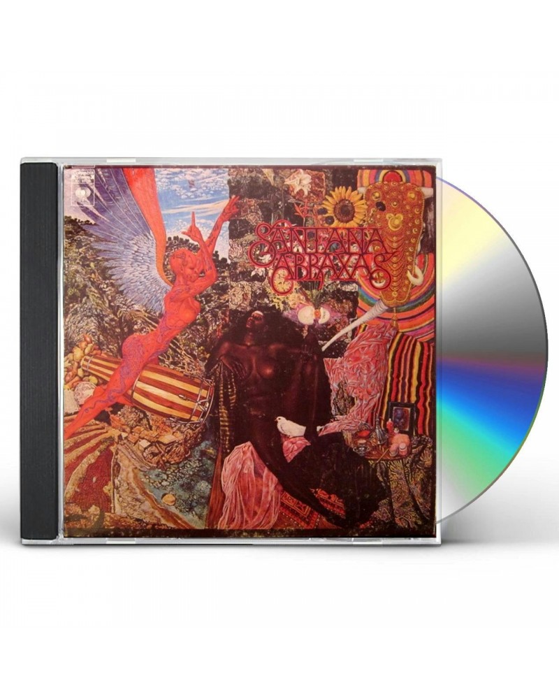 Santana ABRAXAS CD $9.90 CD