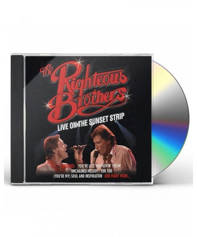 The Righteous Brothers LIVE ON SUNSET STRIP CD $7.80 CD