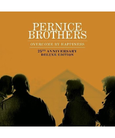 Pernice Brothers Overcome By Happiness (25 Th Anniversary Vinyl Record $23.80 Vinyl