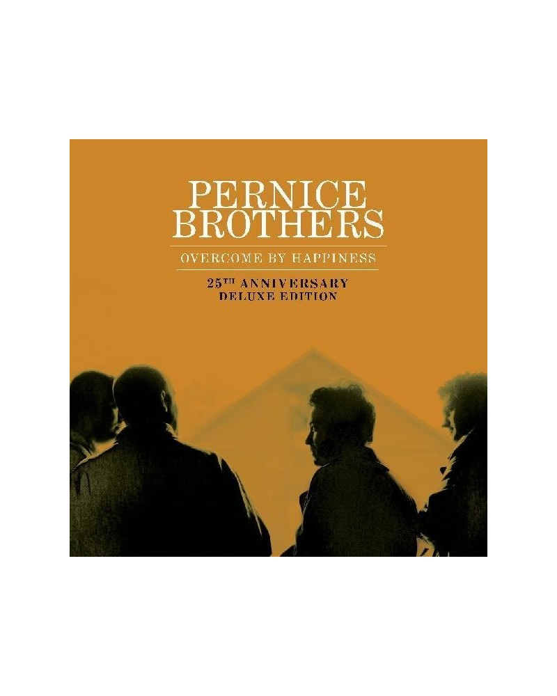 Pernice Brothers Overcome By Happiness (25 Th Anniversary Vinyl Record $23.80 Vinyl