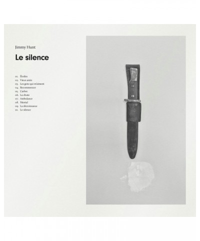 Jimmy Hunt Le silence - LP Vinyl $7.66 Vinyl