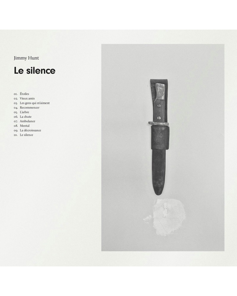 Jimmy Hunt Le silence - LP Vinyl $7.66 Vinyl