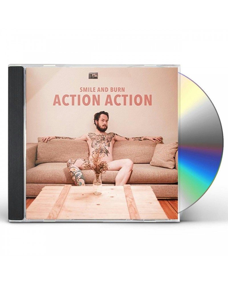 Smile And Burn ACTION ACTION CD $7.86 CD