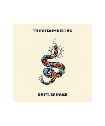 The Strumbellas Rattlesnake CD $7.00 CD