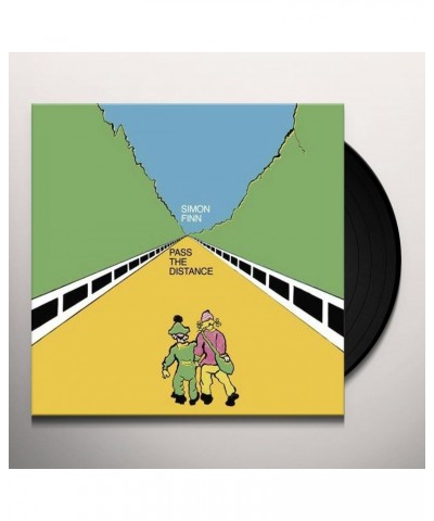 Simon Finn PASS THE DISTANCE Vinyl Record $20.75 Vinyl