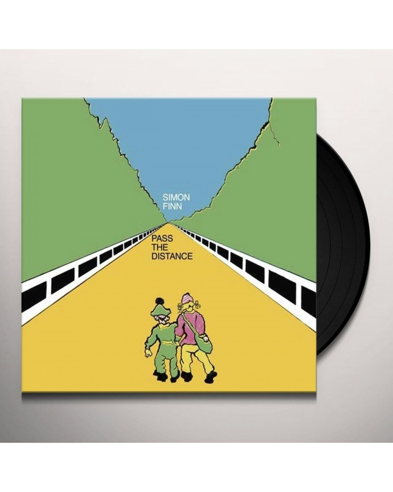 Simon Finn PASS THE DISTANCE Vinyl Record $20.75 Vinyl