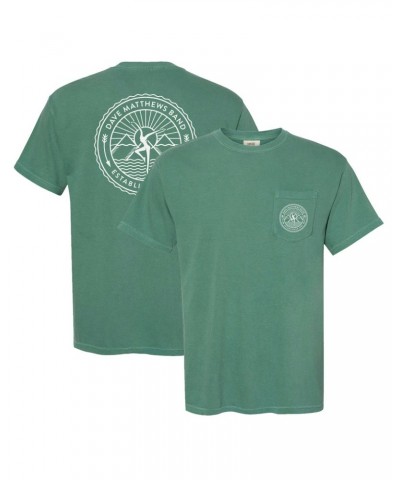 Dave Matthews Band Pigment Dye Firedancer Pocket Tee $14.35 Shirts