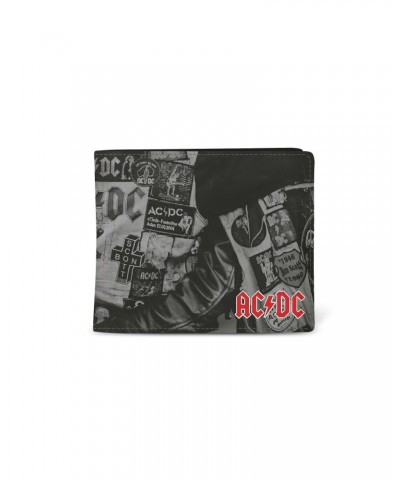 AC/DC Rocksax AC/DC Wallet - Patches $10.28 Accessories