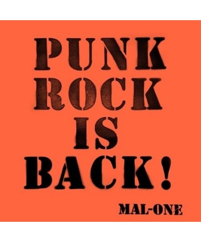 Mal-One PUNK ROCK IS BACK Vinyl Record $7.04 Vinyl