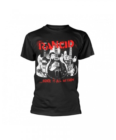 Rancid T Shirt - Honor Is All We Know $15.41 Shirts