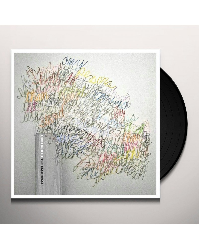 The National High Violet Vinyl Record $19.32 Vinyl