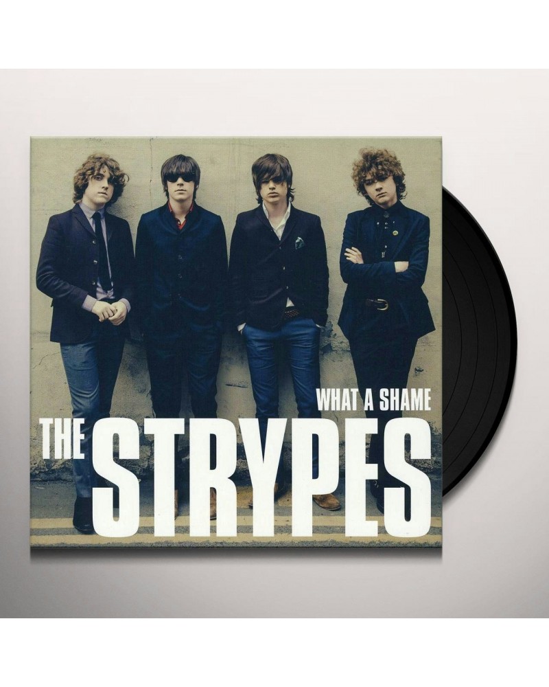 The Strypes WHAT A SHAME Vinyl Record - UK Release $9.88 Vinyl