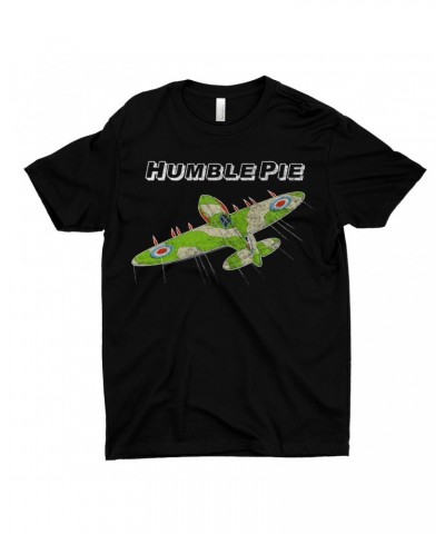 Humble Pie T-Shirt | On To Victory Plane Shirt $10.23 Shirts