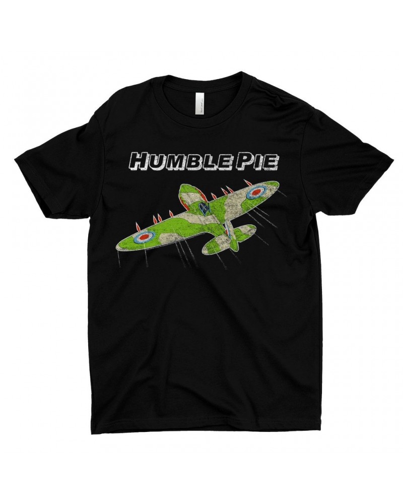 Humble Pie T-Shirt | On To Victory Plane Shirt $10.23 Shirts