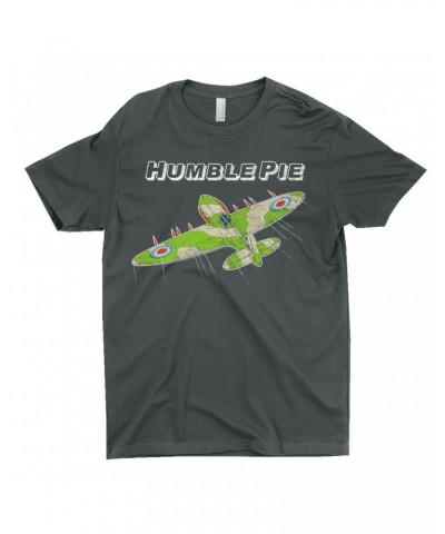 Humble Pie T-Shirt | On To Victory Plane Shirt $10.23 Shirts