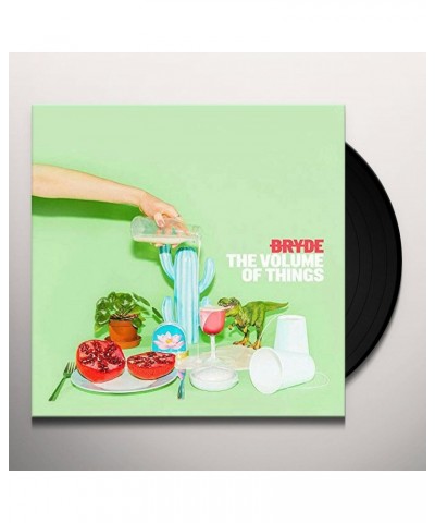 Bryde VOLUME OF THINGS Vinyl Record $9.66 Vinyl