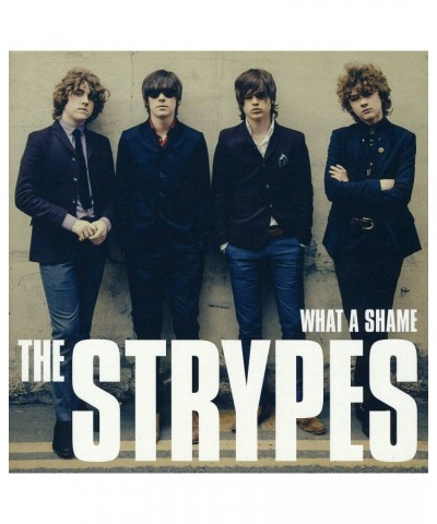 The Strypes WHAT A SHAME Vinyl Record - UK Release $9.88 Vinyl