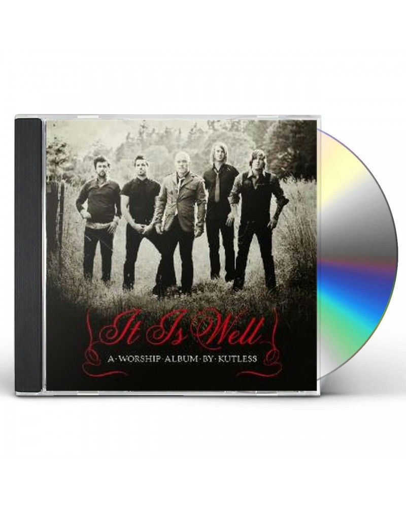 Kutless IT IS WELL CD $5.19 CD