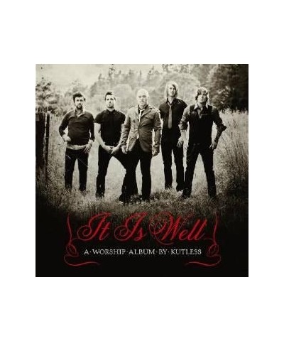 Kutless IT IS WELL CD $5.19 CD