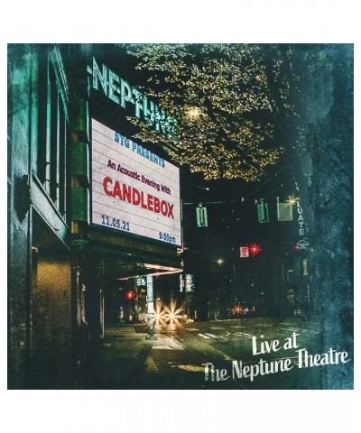 Candlebox Live At The Neptune CD $5.77 CD