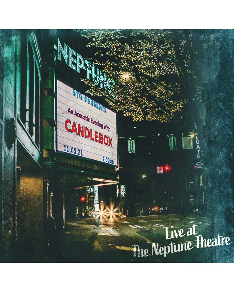 Candlebox Live At The Neptune CD $5.77 CD