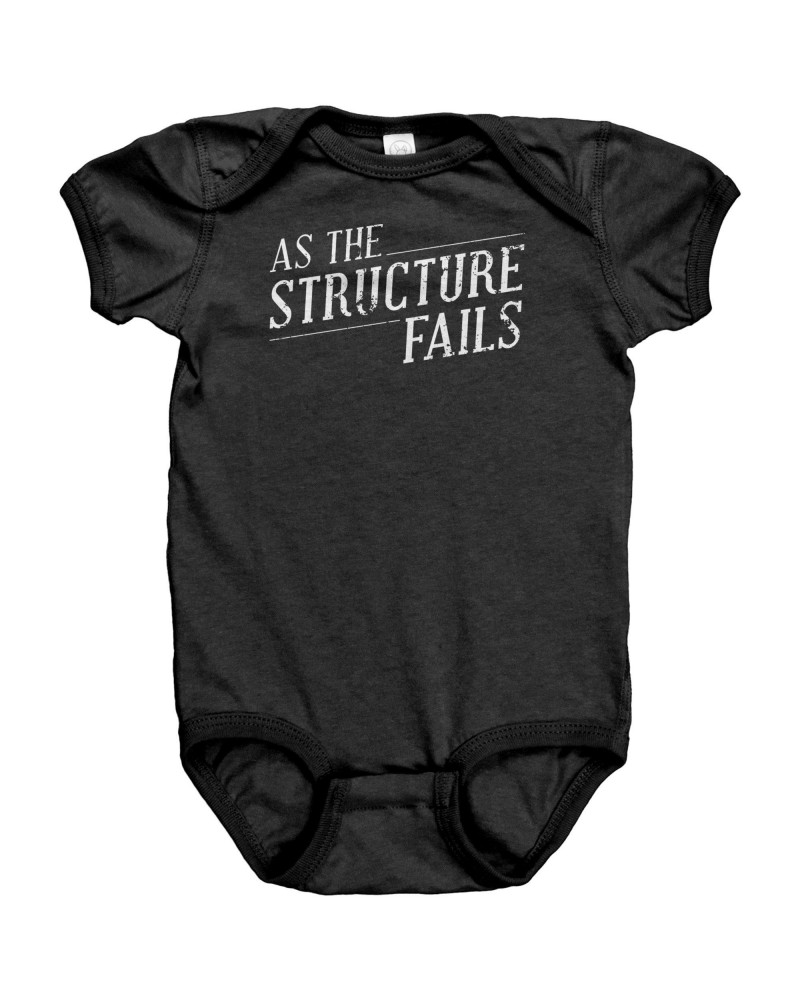 As The Structure Fails Baby Onesie ATSF Logo $12.22 Kids