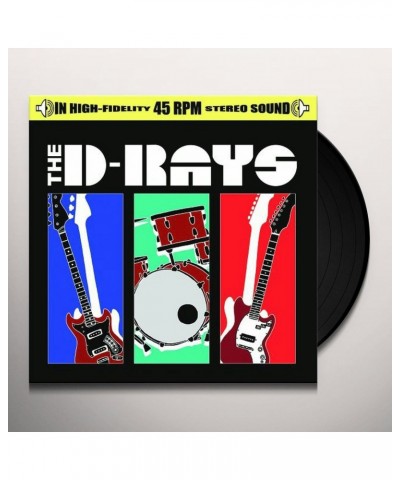 The D-Rays Vinyl Record $5.26 Vinyl