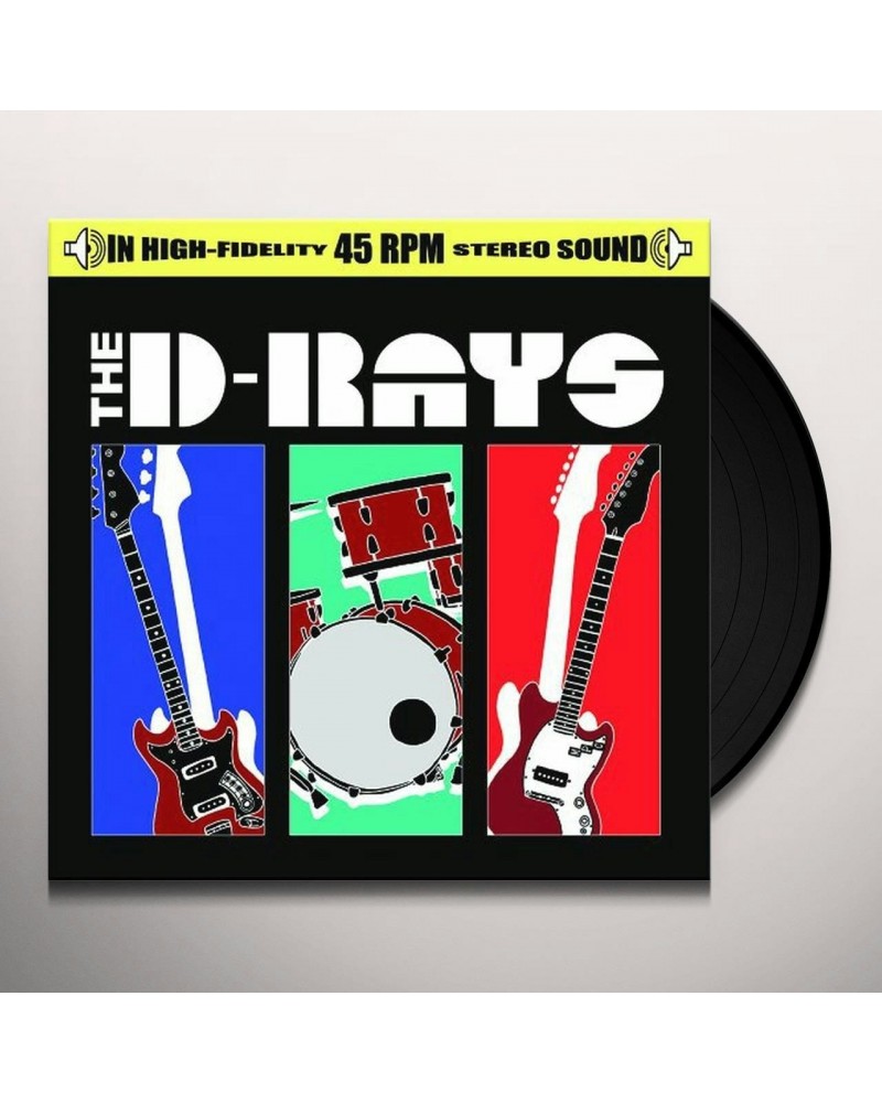 The D-Rays Vinyl Record $5.26 Vinyl