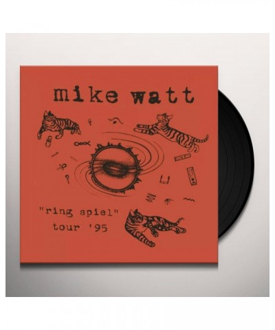 Mike Watt Ring Spiel Tour '95 Vinyl Record $11.40 Vinyl