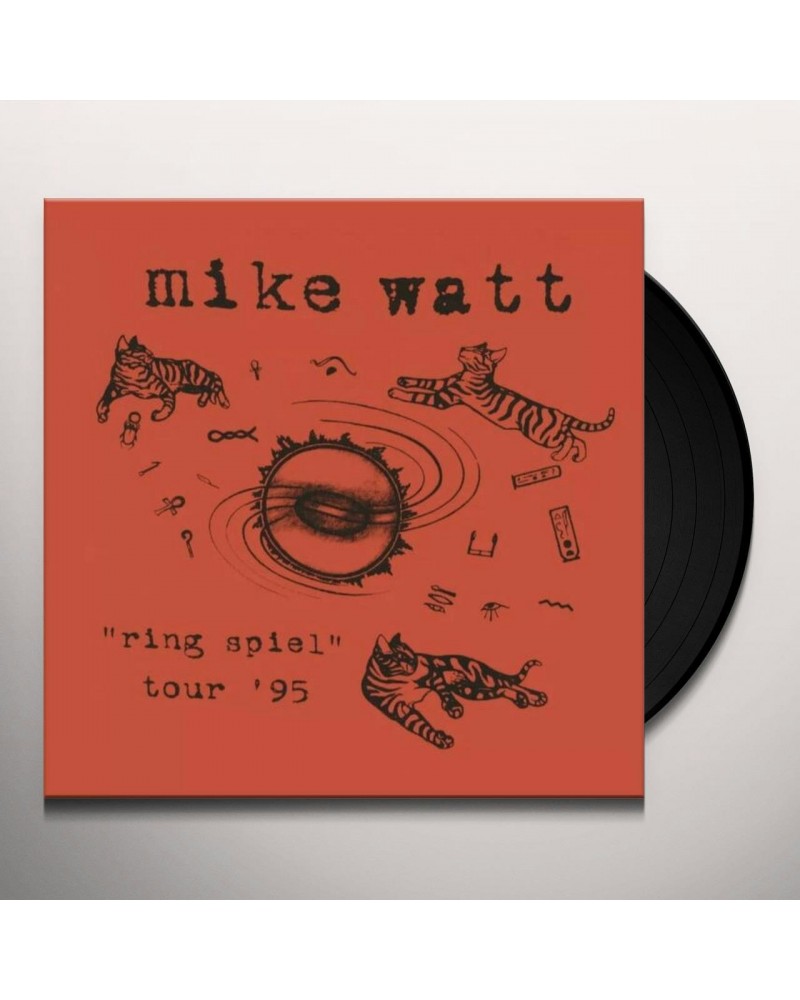 Mike Watt Ring Spiel Tour '95 Vinyl Record $11.40 Vinyl