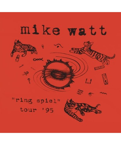 Mike Watt Ring Spiel Tour '95 Vinyl Record $11.40 Vinyl