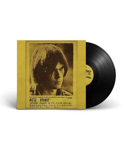 Neil Young ROYCE HALL 1971 Vinyl Record $12.15 Vinyl