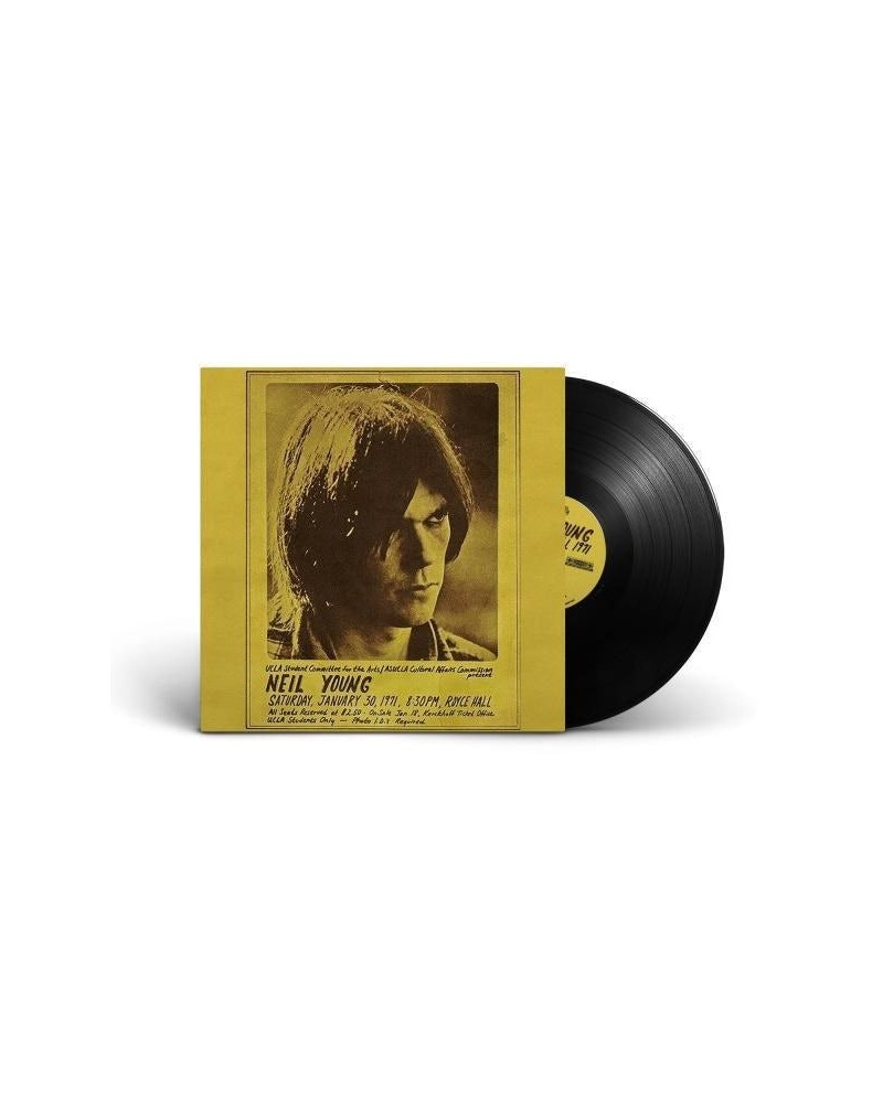 Neil Young ROYCE HALL 1971 Vinyl Record $12.15 Vinyl