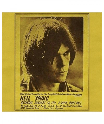 Neil Young ROYCE HALL 1971 Vinyl Record $12.15 Vinyl