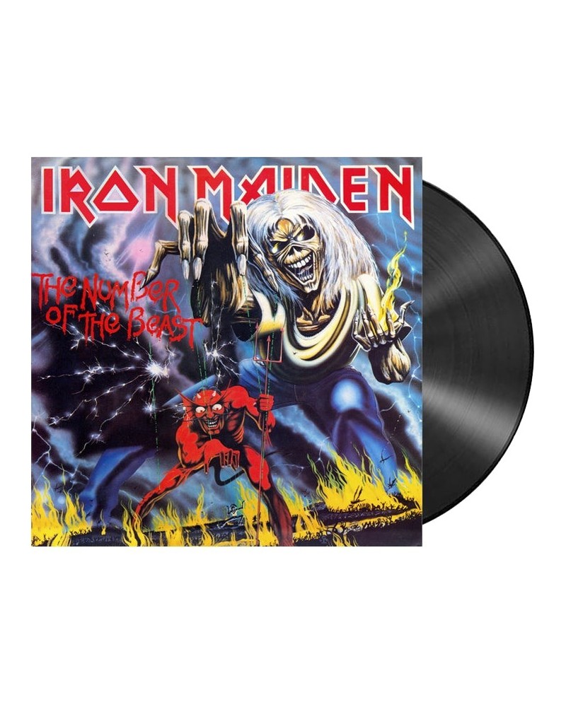 Iron Maiden The Number Of The Beast' LP (Vinyl) $11.62 Vinyl