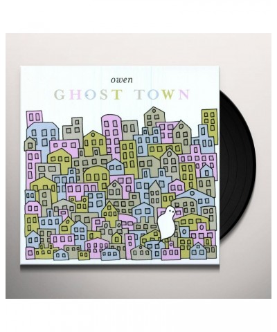 Owen Ghost Town Vinyl Record $6.38 Vinyl