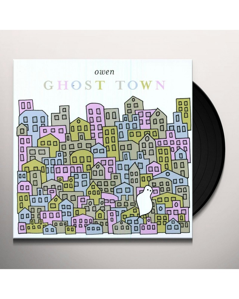 Owen Ghost Town Vinyl Record $6.38 Vinyl