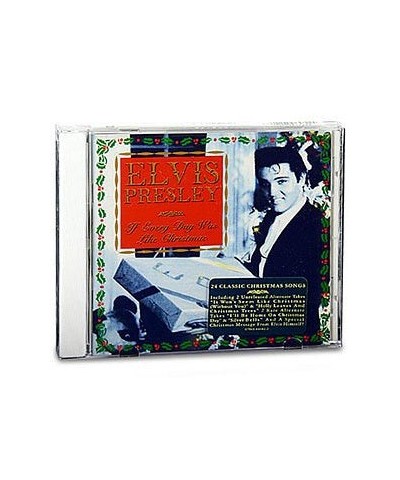 Elvis Presley If Everyday Was Like Christmas CD $8.58 CD