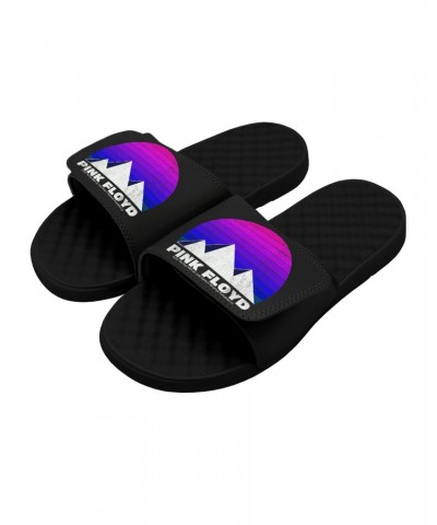 Pink Floyd Dark Side Pyramids Design Sandals $24.50 Footware