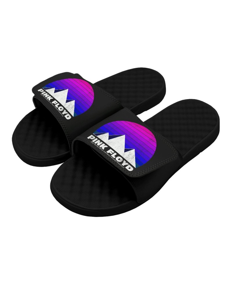 Pink Floyd Dark Side Pyramids Design Sandals $24.50 Footware