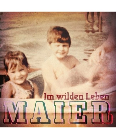 Maier Im Wilden Leben Vinyl Record $12.15 Vinyl