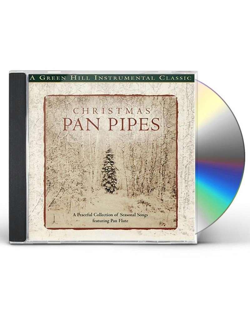 David Arkenstone CHRISTMAS PAN PIPES CD $4.25 CD