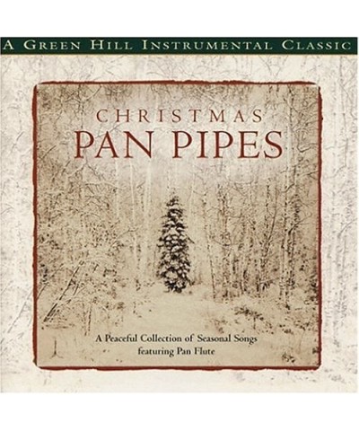 David Arkenstone CHRISTMAS PAN PIPES CD $4.25 CD