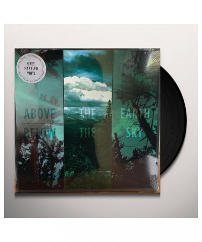 If These Trees Could Talk ABOVE THE EARTH BELOW THE SKY (GREY MARBLED VINYL) Vinyl Record $13.92 Vinyl