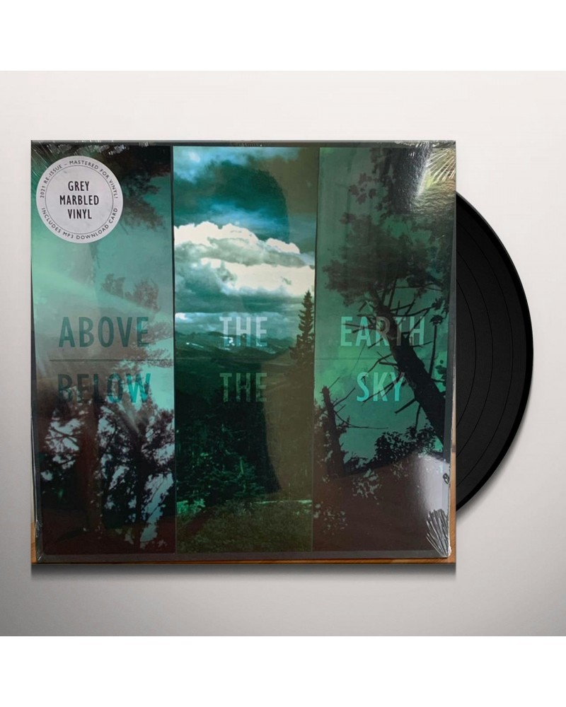 If These Trees Could Talk ABOVE THE EARTH BELOW THE SKY (GREY MARBLED VINYL) Vinyl Record $13.92 Vinyl