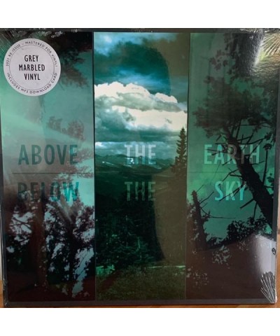 If These Trees Could Talk ABOVE THE EARTH BELOW THE SKY (GREY MARBLED VINYL) Vinyl Record $13.92 Vinyl